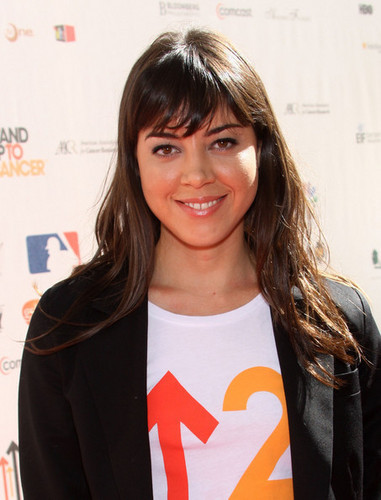  Aubrey @ Stand Up To Cancer Event - 2010