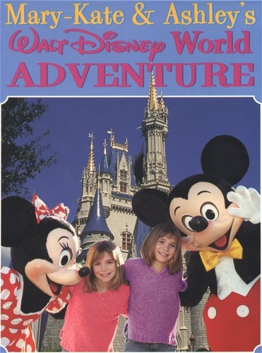  Book - Disney World Adventures