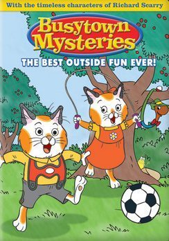 Busytown Mysteries: The Best Outside Fun Ever!
