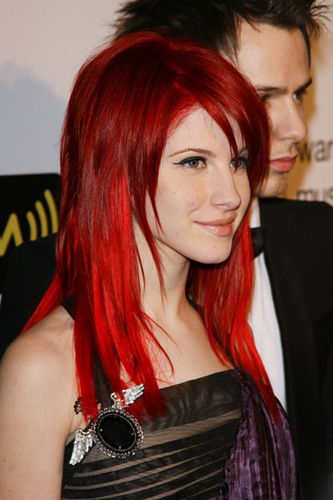  cherry Red Hair