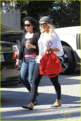  Christina Aguilera: Pre-School Visit with Jordan Bratman!
