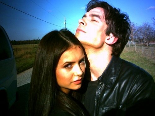  Damon & Elena/ Nina & Ian