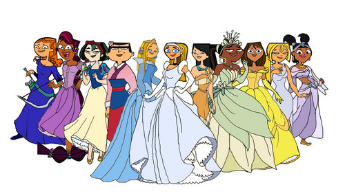 Disney Total Drama Princess