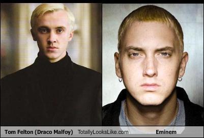  Eminem totally looks like Draco Malfoy