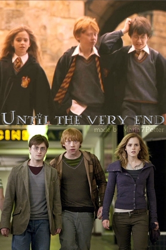  Harry - Ron - Hermione