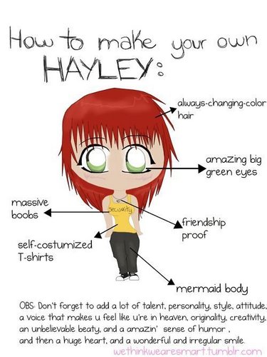  Hayley Williams and 파라모어 :)