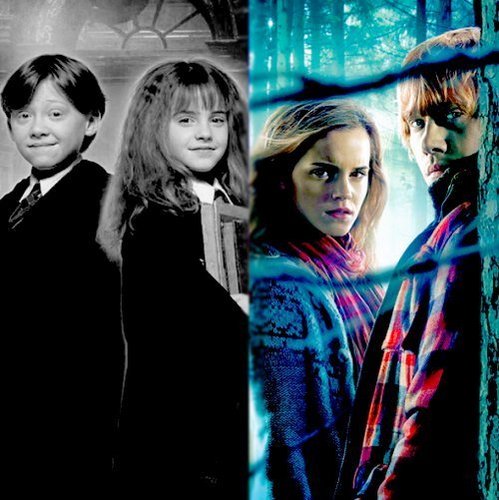  Hermione&Ron *-*