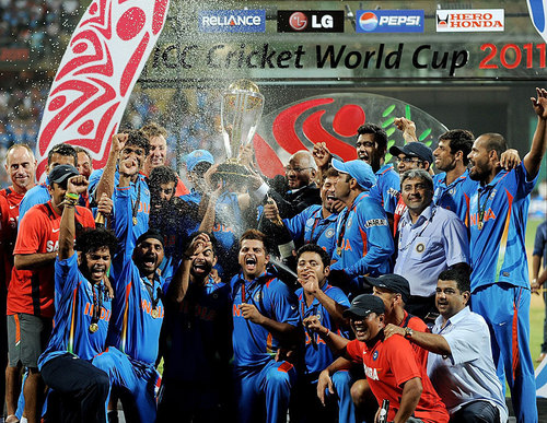  India - The World Cham,pions!