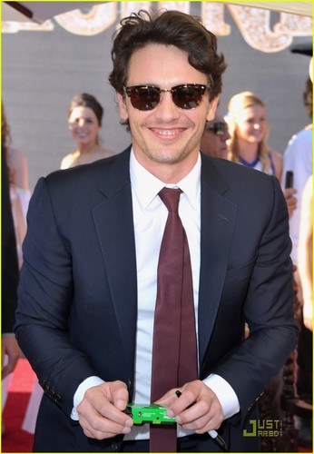  James Franco: 'Your Highness' Premiere at UCSB!
