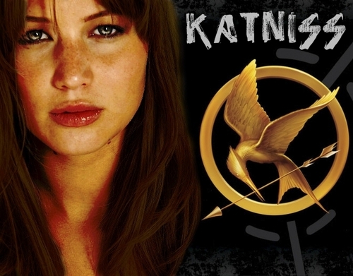 Jennifer as Katniss