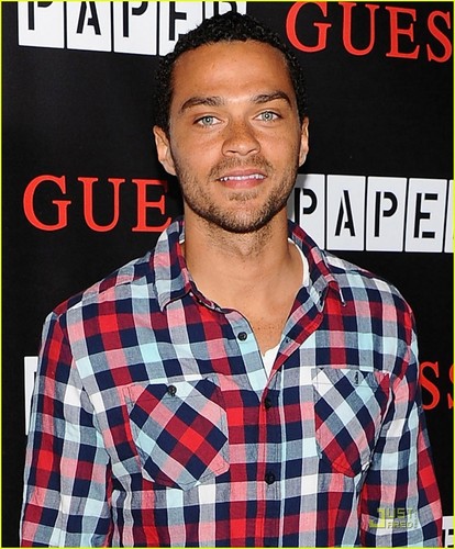  Jesse Williams: Paper's Most Beautiful People Party!