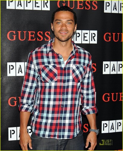  Jesse Williams: Paper's Most Beautiful People Party!