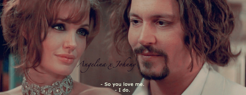  Johnny ♥ Angelina