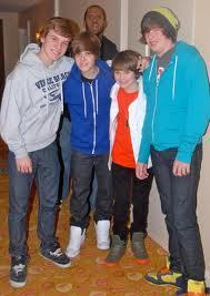 Justin and his Friends