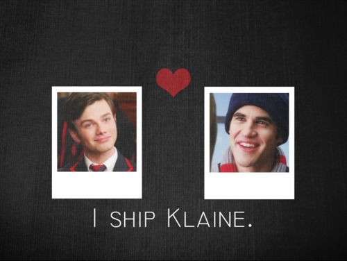  Klaine <3