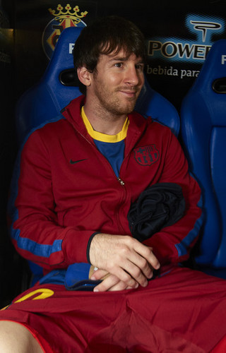  L. Messi (Villareal - Barcelona)