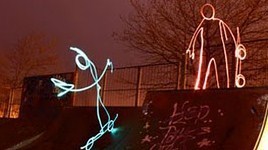  Light Graffiti