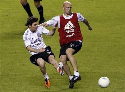  Lionel Messi Training Sessions
