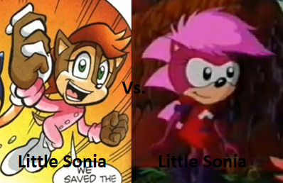  Little Sonia Vs. Little Sonia