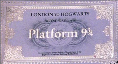  লন্ডন To Hogwarts *-*