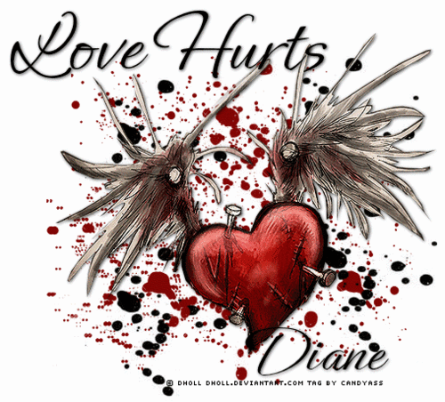 Love Hurts diane candyass