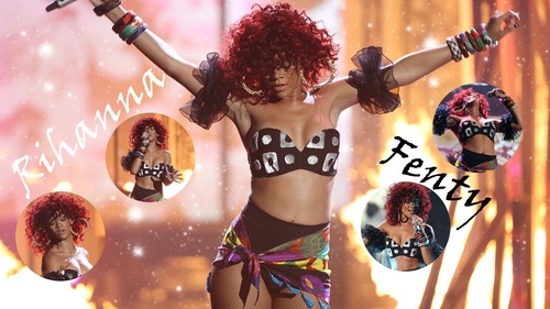  Lovely Rihanna پیپر وال