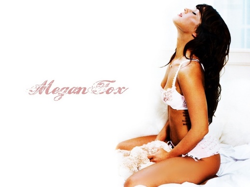  Megan fox kertas dinding ☆