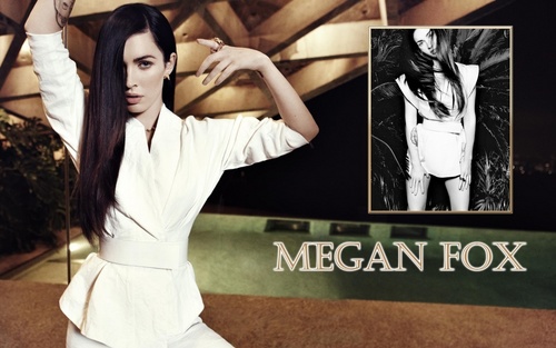 Megan Fox Wallpaper ☆