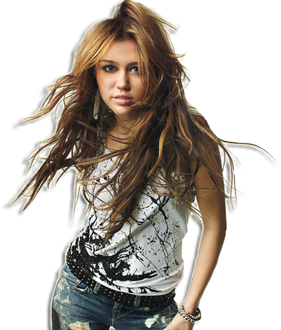  Miley cyrus taransparent photo!