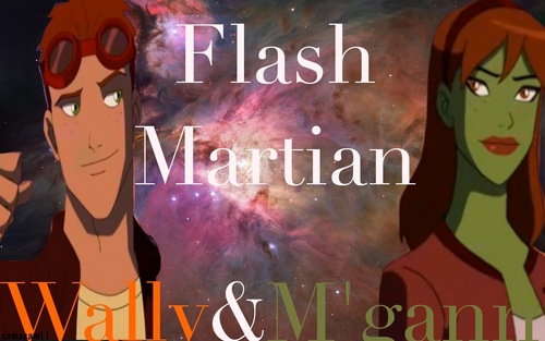  Miss Martian & Kid Flash