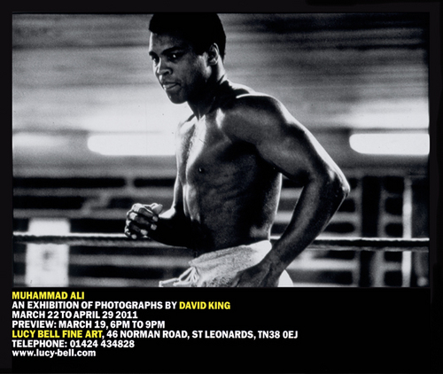  Muhammad Ali: David King Exhibition