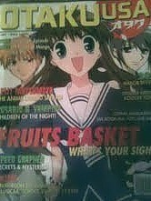  My mom go me a fruits basket magazine!