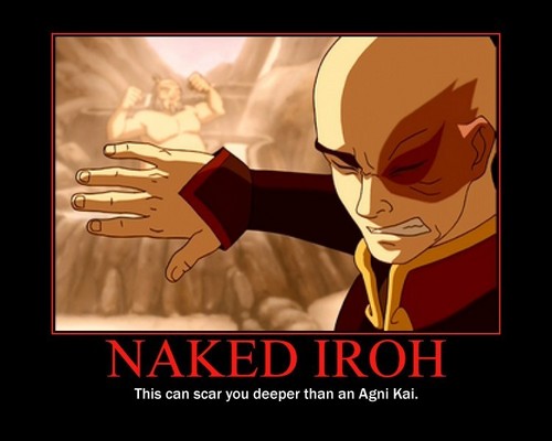  Naked Iroh