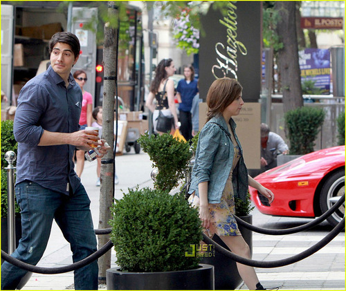  New fotos of Anna Kendrick in Canada