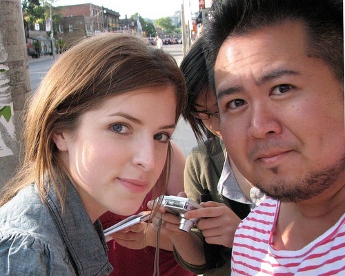 New photos of Anna Kendrick in Canada 