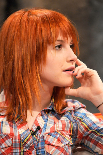 Orange-Brown Hair - Hayley William's Hair Photo (20600427) - Fanpop