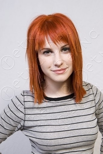  Orange-Brown Hair