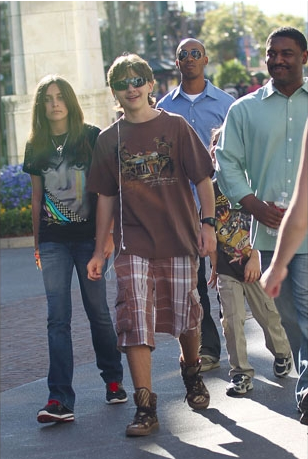  Prince,Paris, And Blanket At The Grove 3/31/2011