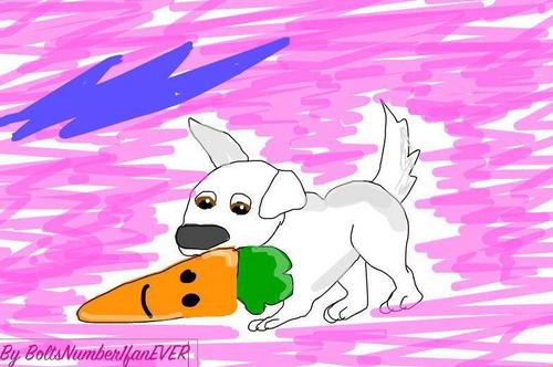  Pup Bolt & Mr.Carrot