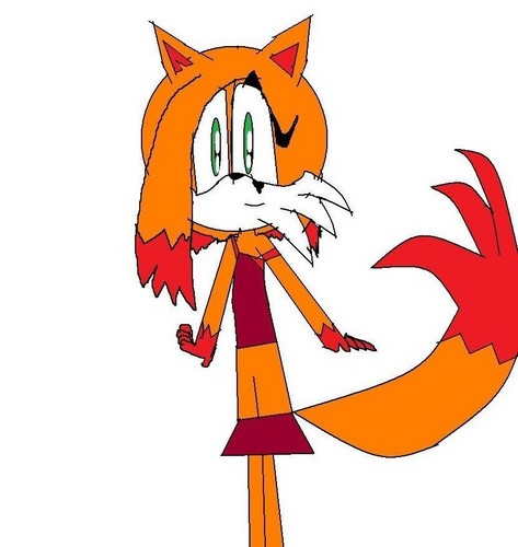  Rena the zorro, fox