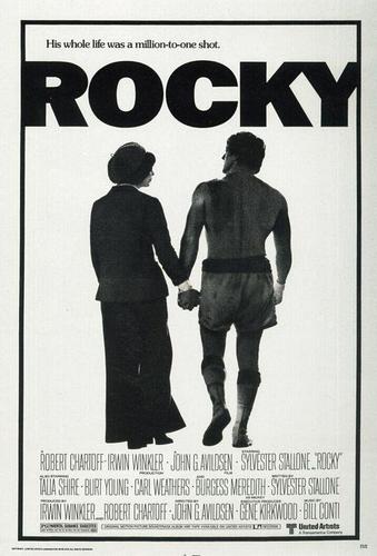 Rocky and Adrian - Movie Poster