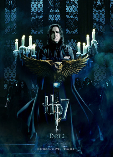  Severus Snape Deathly Headmaster