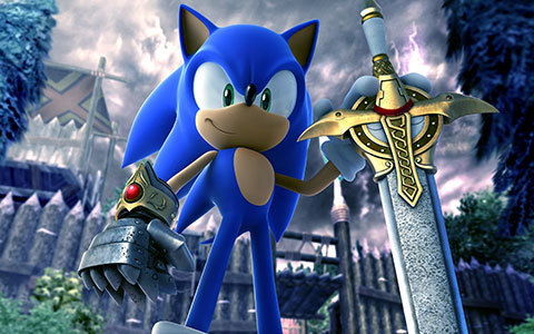  Sonic and the Black Knight!!!!!!