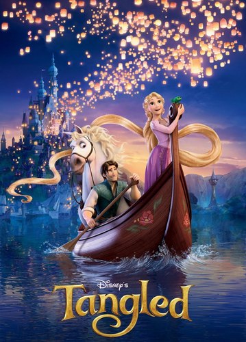  Rapunzel - L'intreccio della torre the movie-my preferito movie and princess