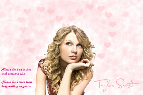 Taylor Swift Enchanted Wallpaper