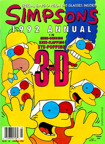  The Simpsons Annual 1992