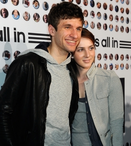  Thomas & Lisa Müller adidas is all in Premiere Germany