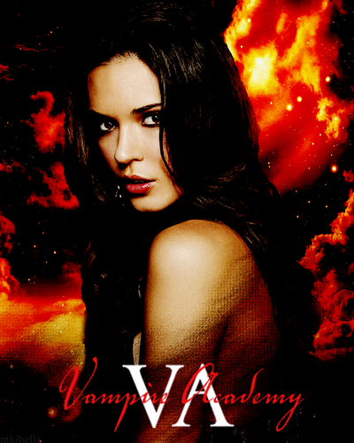  Vampire Academy poster