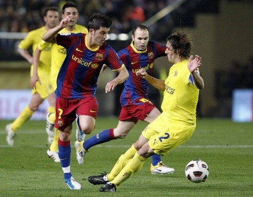  Villarreal - FC Barcelona (La Liga)