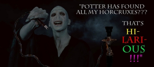 Voldemort and Weed 